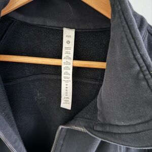 lululemon athletica Charcoal Gray Hoodie